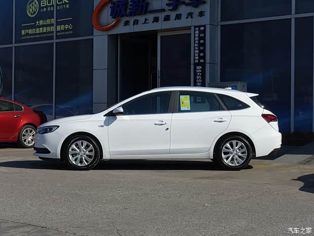 上汽通用別克 閱朗 2018款 15T 雙離合精英型