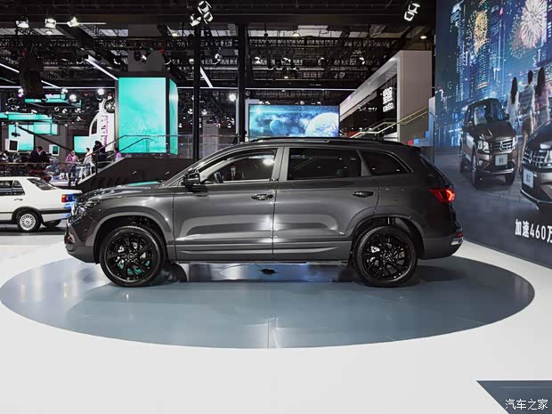 一汽-大众捷达 捷达VS7 2021款 黑锋版