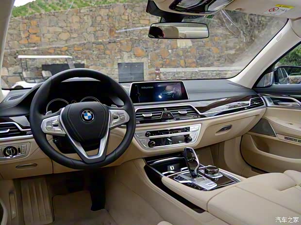 寶馬(進(jìn)口) 寶馬7系 2016款 750Li xDrive