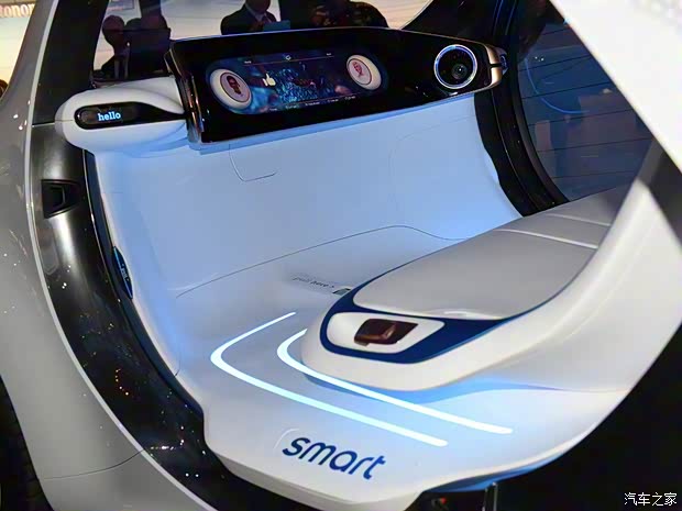 smart smart Vision EQ fortwo 2018款 Concept