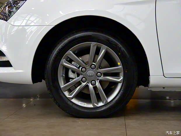 吉利汽車 帝豪 2017款 百萬紀念版