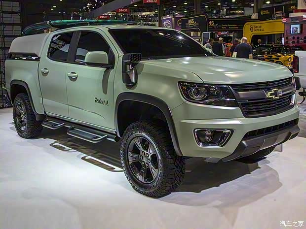 雪佛兰(进口) Colorado 2017款 Z71 Hurley Concept