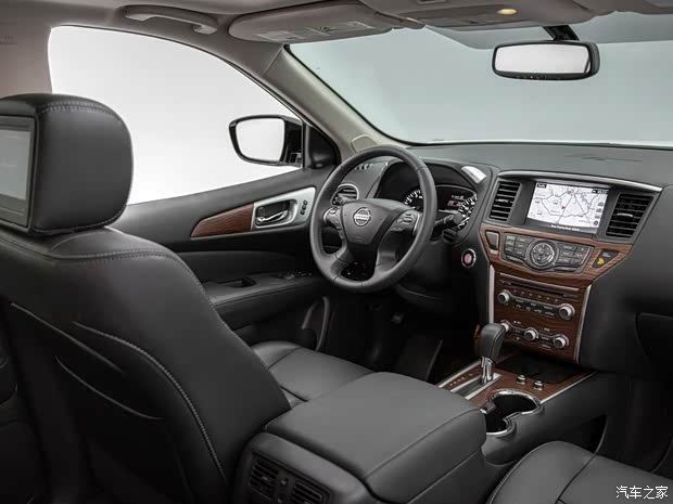 日產(chǎn)(進(jìn)口) Pathfinder 2016款 基本型