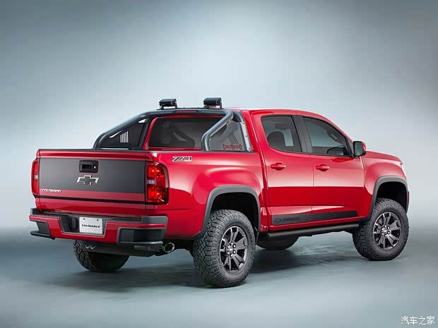 雪佛蘭(進(jìn)口) Colorado 2016款 Z71 Trail Boss 3.0 concept 雪佛蘭(進(jìn)口) Colorado 2016款 Z71 Trail Boss 3.0 concept