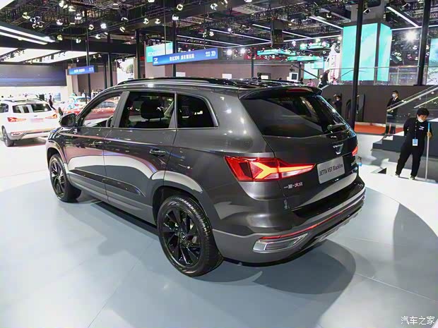 一汽-大众捷达 捷达VS7 2021款 黑锋版