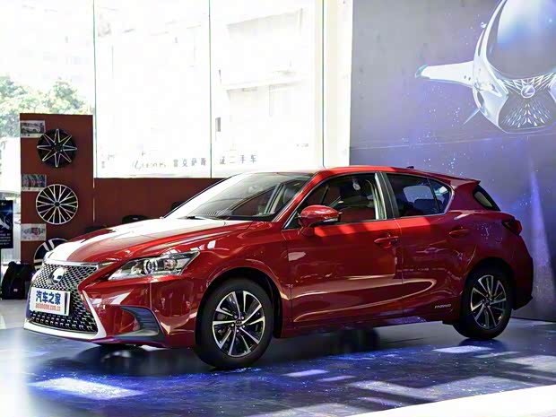 雷克萨斯 雷克萨斯CT 2017款 CT200h 舒适版