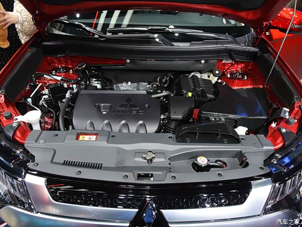 广汽三菱 欧蓝德 2021款 2.4L 四驱致尊版 7座