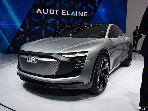 奥迪(进口) 奥迪Elaine 2017款 Concept