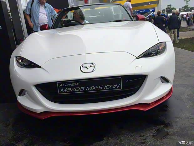 馬自達(dá)(進(jìn)口) 馬自達(dá)MX-5 2016款 Miata Icon