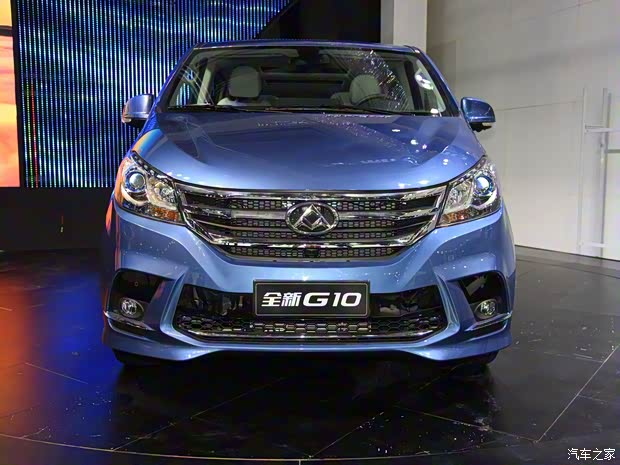 上汽商用車 上汽大通G10 2015款 2.0T 自動(dòng)旗艦版