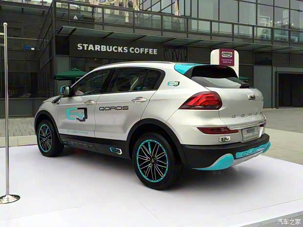 观致汽车 观致5 2016款 Q-LECTRIQ概念车