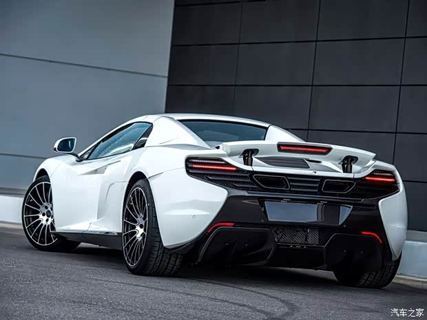 邁凱倫 邁凱倫650S 2015款 Spider Nürburgring 24H