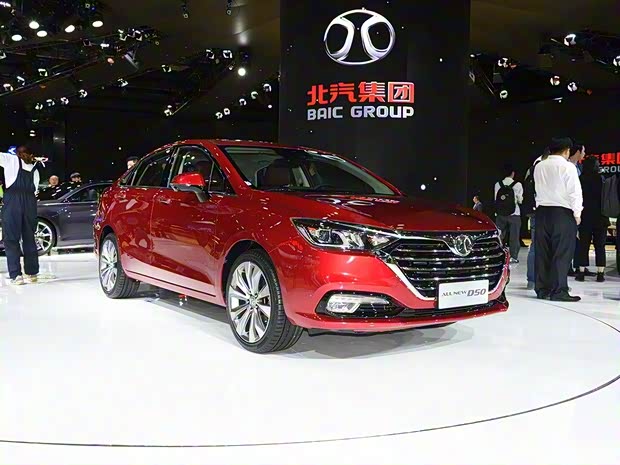 北京汽车 绅宝D50 2017款 基本型
