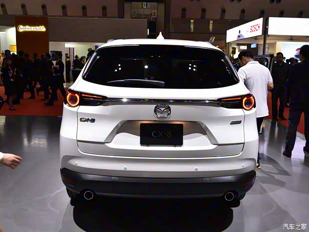 馬自達(dá)(進(jìn)口) 馬自達(dá)CX-8 2017款 基本型