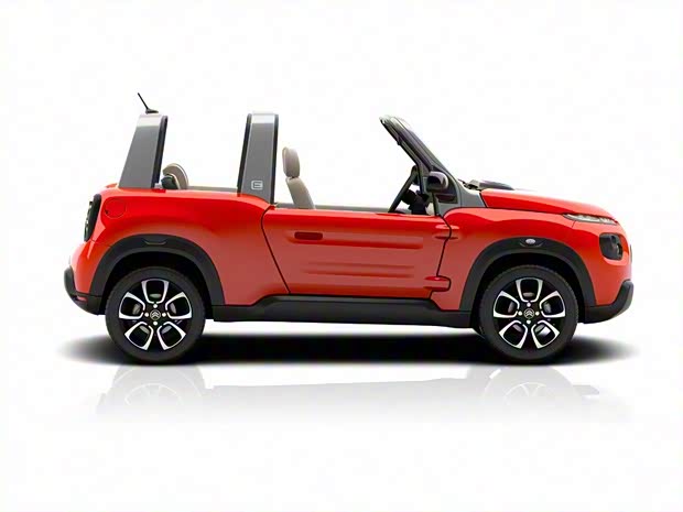 雪鐵龍(進(jìn)口) 雪鐵龍C4 Cactus 2016款 E-MEHARI