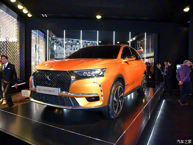 雪铁龙(进口) DS 7 2017款 基本型