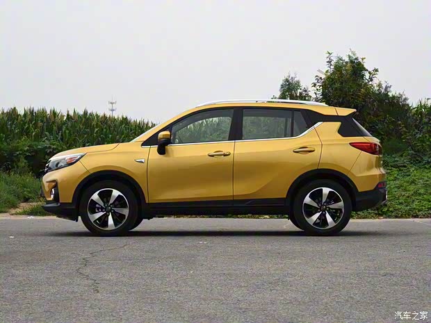 广汽乘用车 传祺GS3 2017款 1.3T 自动低配版