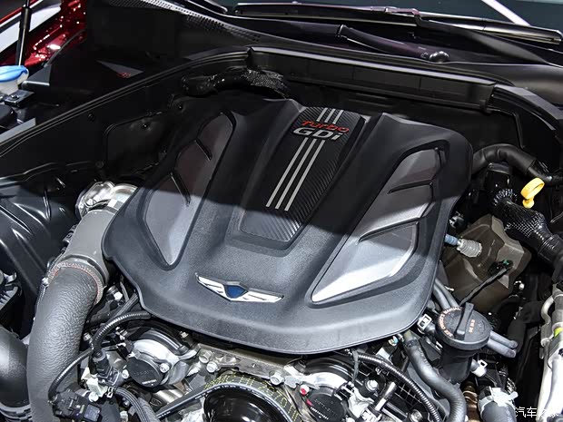 现代(进口) Genesis G80 2017款 Sport