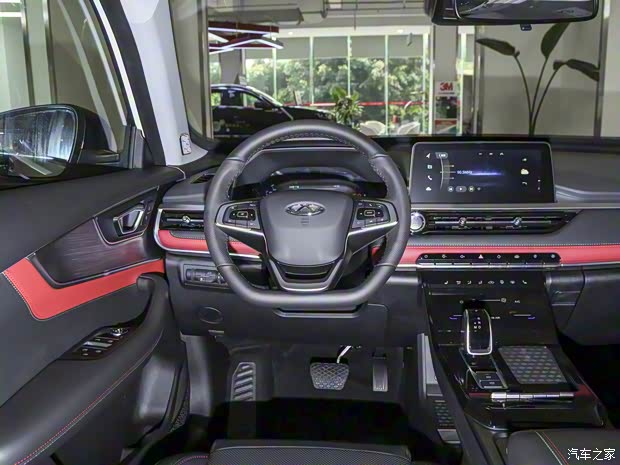 奇瑞汽车 瑞虎7 2021款 超能版 1.6T DCT超能英雄