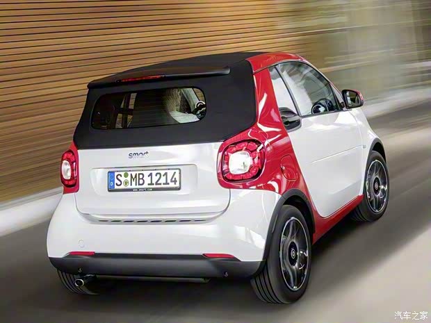 smart smart fortwo 2015款 Cabrio smart smart fortwo 2015款 Cabrio