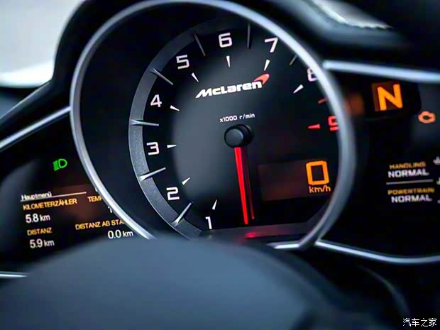 邁凱倫 邁凱倫650S 2015款 Spider Nürburgring 24H