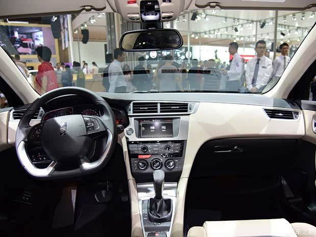 长安标致雪铁龙 DS 5LS 2015款 60周年限量版