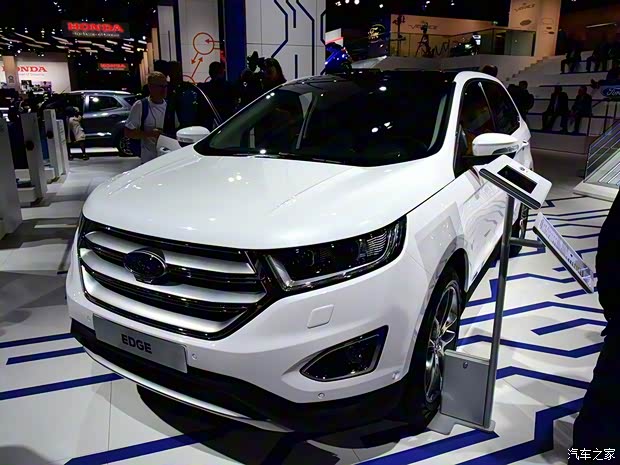 福特(进口) 锐界(进口) 2015款 基本型