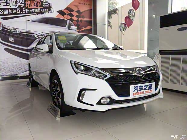 比亞迪 秦 2015款 1.5T 雙冠旗艦版