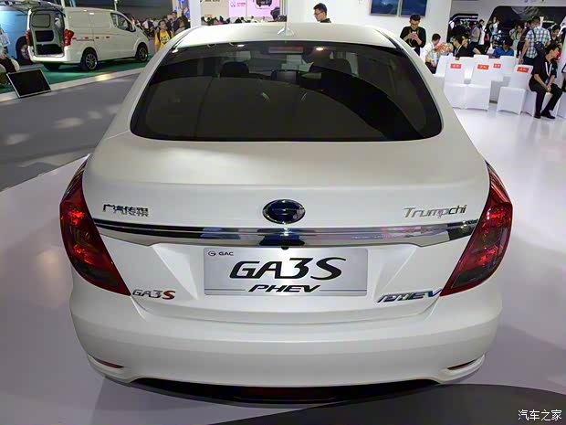 广汽乘用车 传祺GA3S视界 2016款 PHEV 广汽乘用车 传祺GA3S视界 2016款 PHEV
