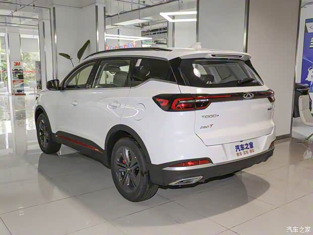 奇瑞汽车 瑞虎7 2021款 超能版 1.6T DCT基本型 奇瑞汽车 瑞虎7 2021款 超能版 1.6T DCT基本型