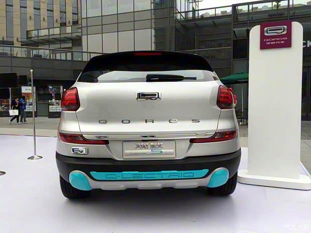 观致汽车 观致5 2016款 Q-LECTRIQ概念车