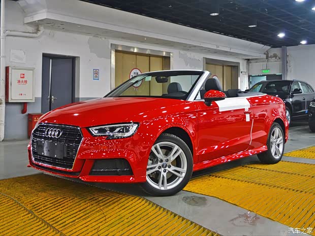 奧迪(進(jìn)口) 奧迪A3(進(jìn)口) 2017款 Cabriolet 40 TFSI 奧迪(進(jìn)口) 奧迪A3(進(jìn)口) 2017款 Cabriolet 40 TFSI