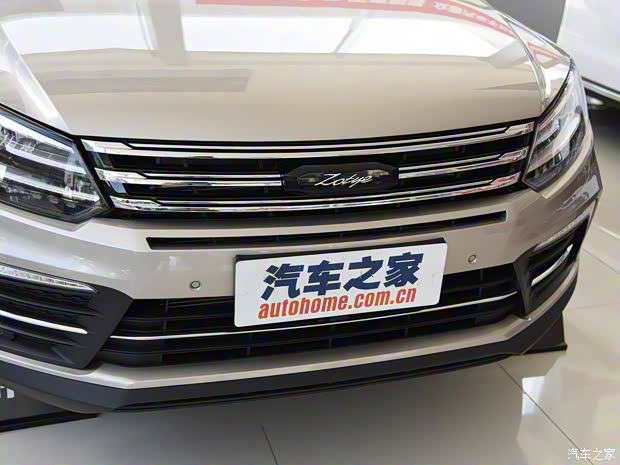 眾泰汽車 眾泰T600 Coupe 2017款 1.8T 雙離合尊貴型