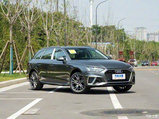 奥迪(进口) 奥迪A4(进口) 2021款 Avant 瓦罐节限量版
