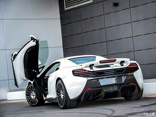 邁凱倫 邁凱倫650S 2015款 Spider Nürburgring 24H