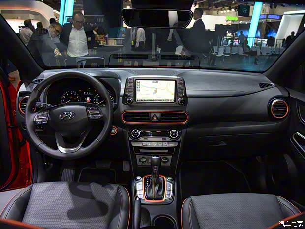 现代(进口) KONA 2017款 四驱 基本型