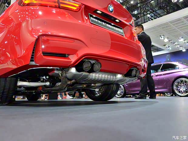 寶馬M 寶馬M4 2016款 M4雙門轎跑車 競速限量版