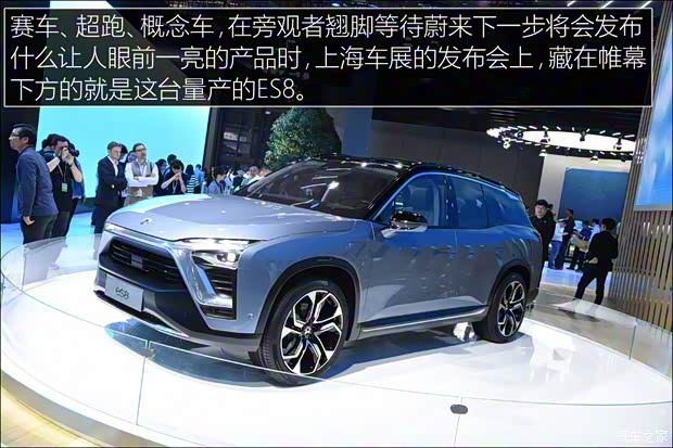 蔚来 蔚来ES8 2017款 基本型