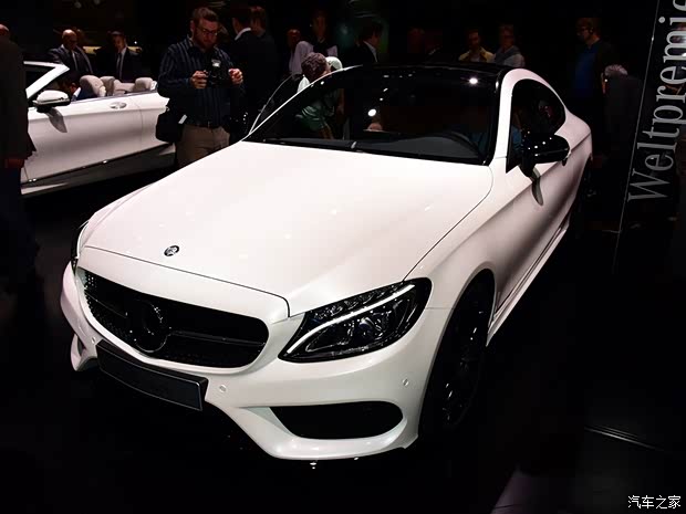 奔馳(進(jìn)口) 奔馳C級(進(jìn)口) 2016款 C 300 Coupe
