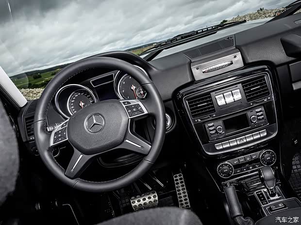 奔驰(进口) 奔驰G级 2016款 G 350 d Professional