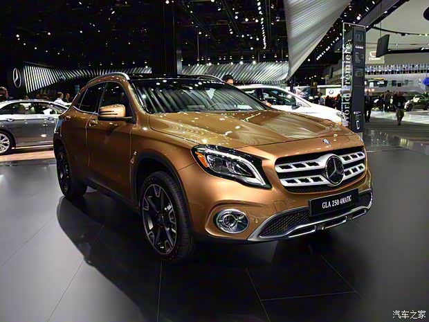 奔馳(進口) 奔馳GLA(進口) 2018款 GLA 250 4MATIC