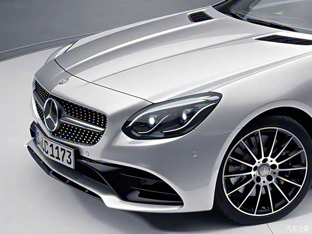 奔驰(进口) 奔驰SLC 2016款 暗夜套装版