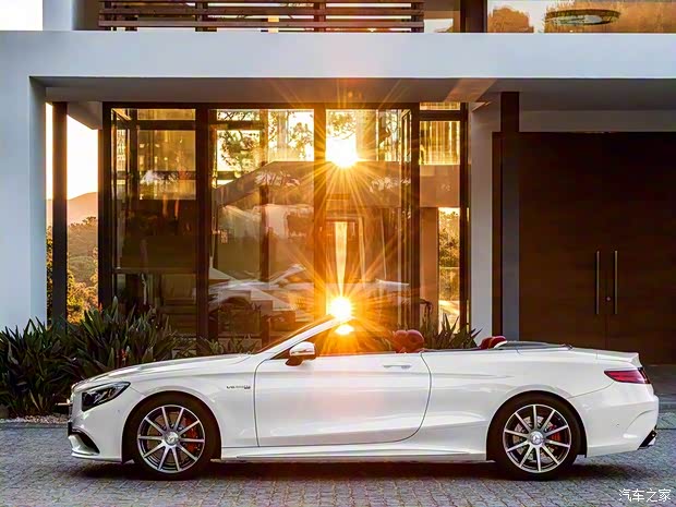梅賽德斯-AMG 奔馳S級(jí)AMG 2016款 S63 AMG Cabriolet
