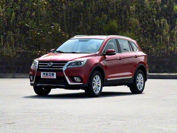 北汽银翔 北汽幻速S6 2017款 1.5T 手动领先型 北汽银翔 北汽幻速S6 2017款 1.5T 手动领先型