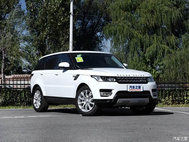 路虎(進口) 攬勝運動版 2016款 3.0 V6 SC HSE 路虎(進口) 攬勝運動版 2016款 3.0 V6 SC HSE