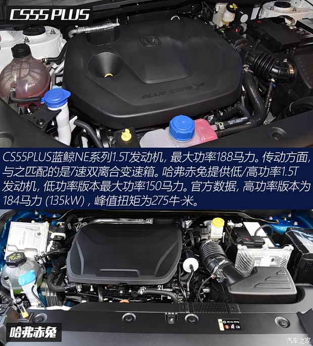 长安汽车 长安CS55PLUS 2021款 蓝鲸版 1.5T DCT尊贵型