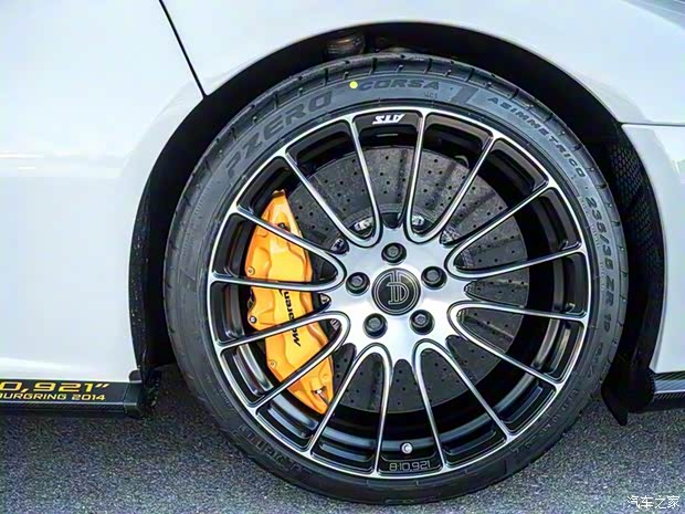 邁凱倫 邁凱倫650S 2015款 Spider Nürburgring 24H