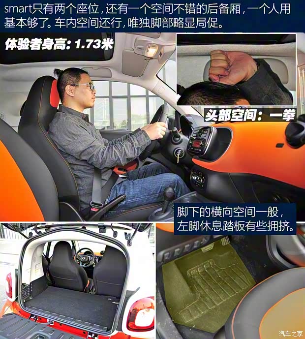 smart smart fortwo 2015款 1.0L 激情版