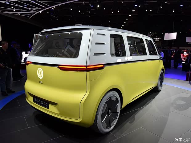 大众(进口) 大众I.D. Buzz 2017款 Concept