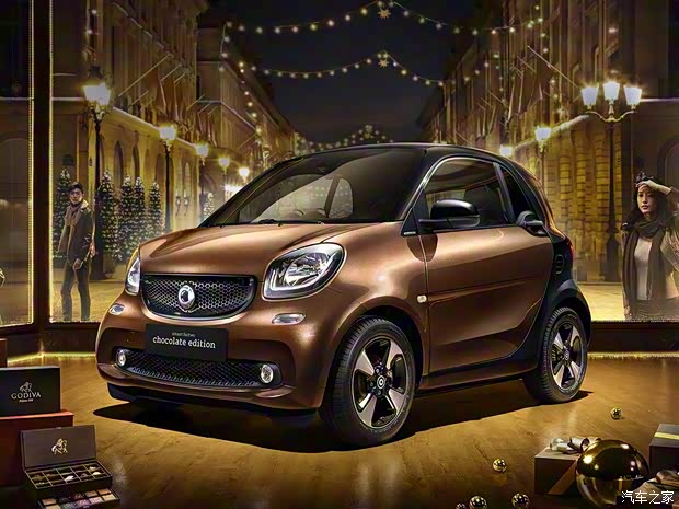 smart smart fortwo 2018款 0.9T 巧克力特别版